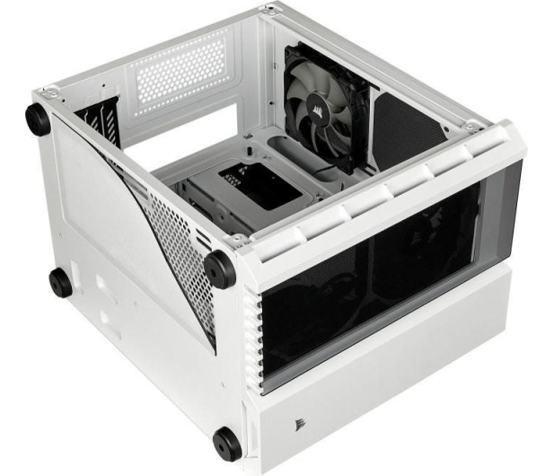Corsair Crystal Series 280X  biała - 455787 - zdjęcie 2